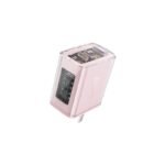 A47 Sparkling series PD65W GaN (2*USB-C+USB-A) charger,cherry blossom (US
