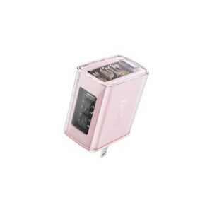 A47 Sparkling series PD65W GaN (2*USB-C+USB-A) charger,cherry blossom (US