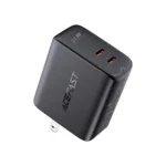 A51 PD35W GaN (USB-C+USB-C) dual port charger,black (US)