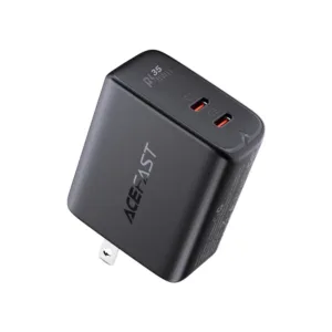 A51 PD35W GaN (USB-C+USB-C) dual port charger,black (US)