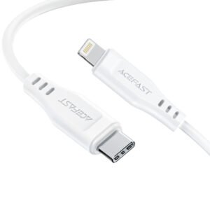 C3-01 USB-C to Lightning TPE charging data cable